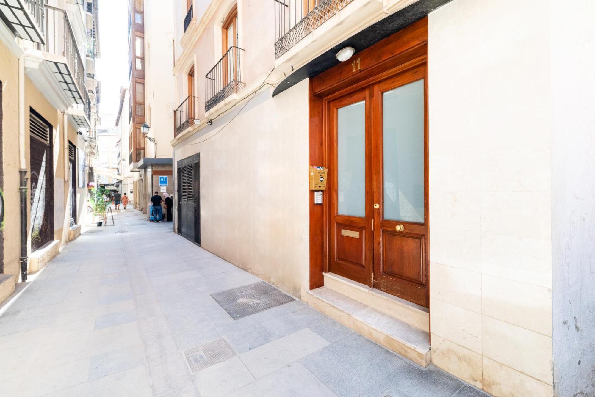 Moderno En Centro Apartamento