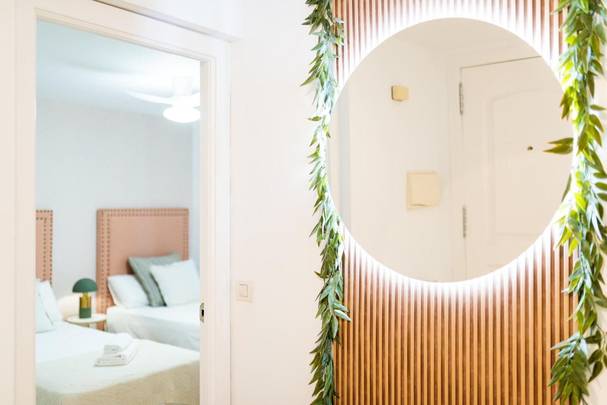 Moderno En Centro Apartamento