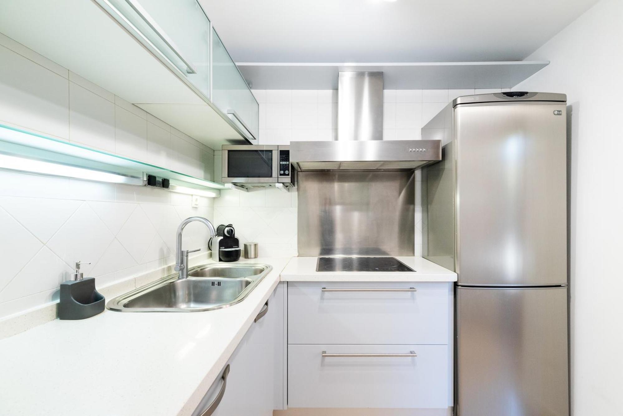 Moderno En Centro Apartamento *